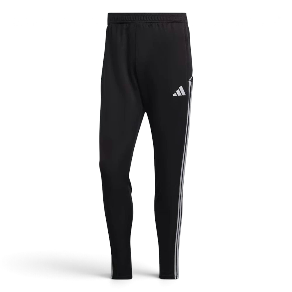 Three-quarter angle of the pair, emphasizing the streamlined silhouette and the zippered side pockets.