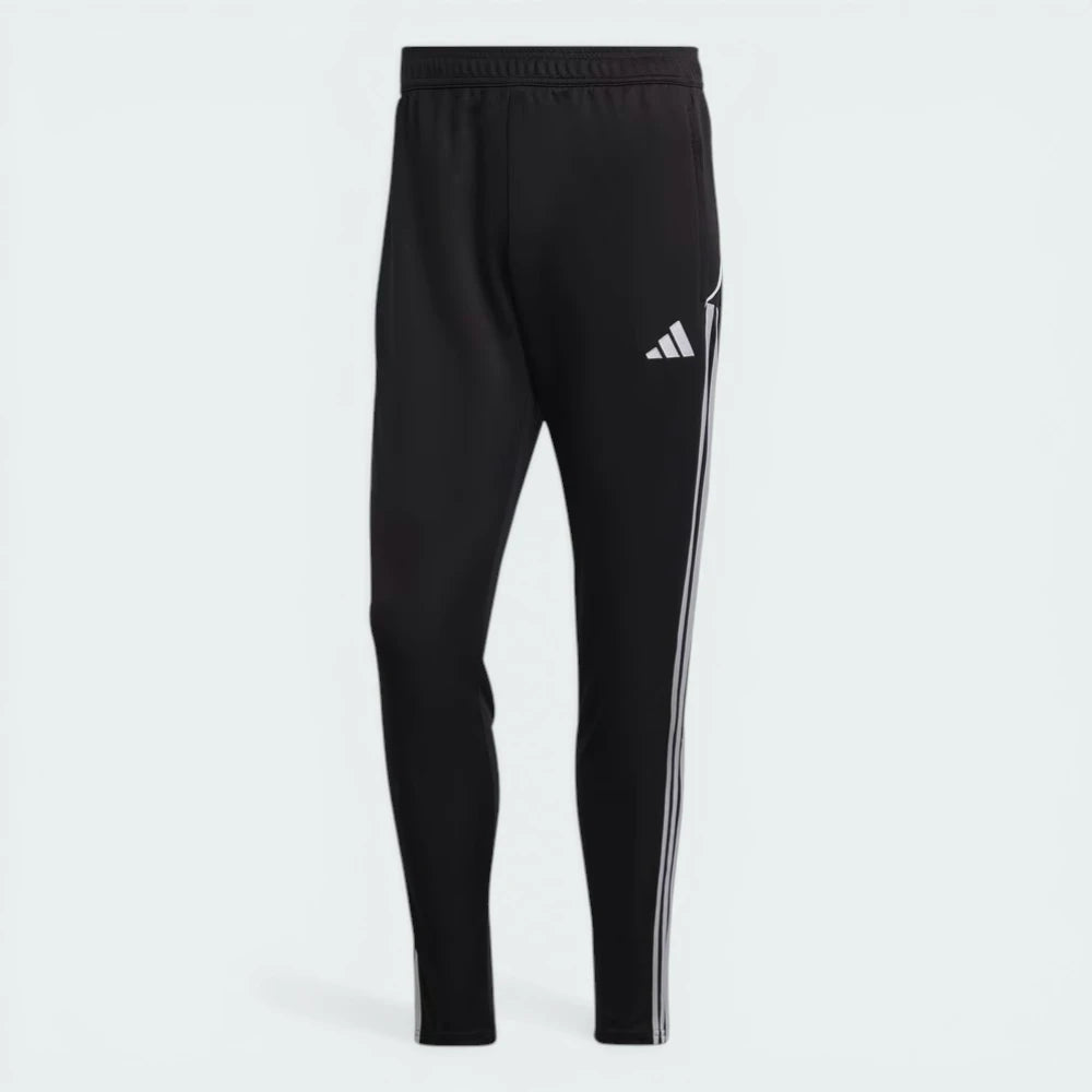 Three-quarter angle of the pair, emphasizing the streamlined silhouette and the zippered side pockets.