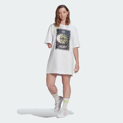 adidas Women's Techno Graphic Tee Dress HT5995