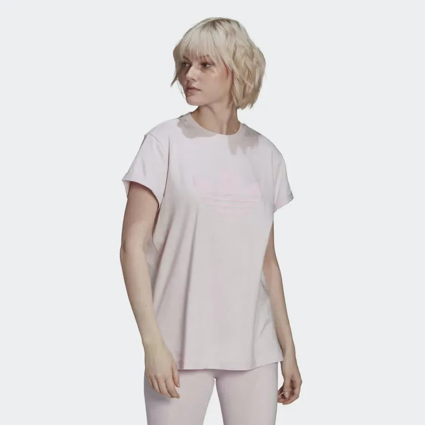 tradesports.co.uk Adidas Women's Trefoil Tee HU1631 Main image
