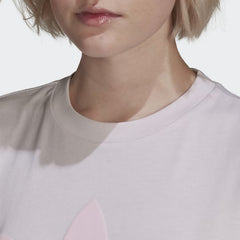 tradesports.co.uk Adidas Women's Trefoil Tee HU1631