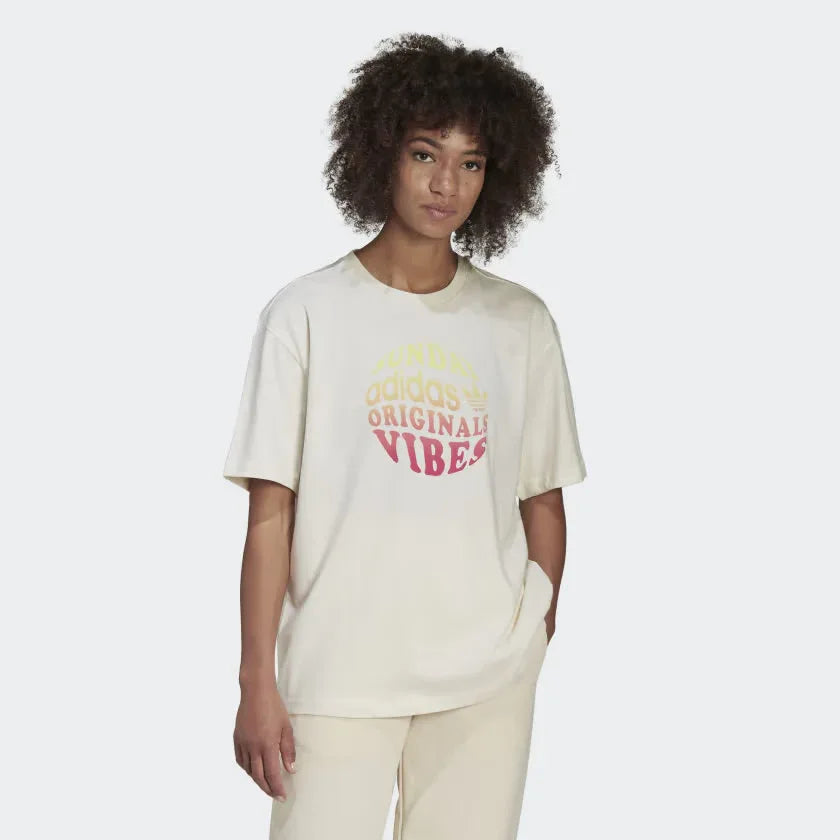Adidas Women's Premium Boyfriend T-Shirt HU1952 Main image