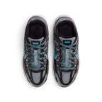 Direct overhead look at both shoes, displaying the open-mesh toe boxes, central lacing system over a padded mesh tongue with a Dutch Blue branded runner badge, and cushioned footbeds.