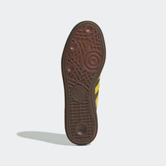 The classic Spezial traction pattern on the honey-colored gum rubber sole.