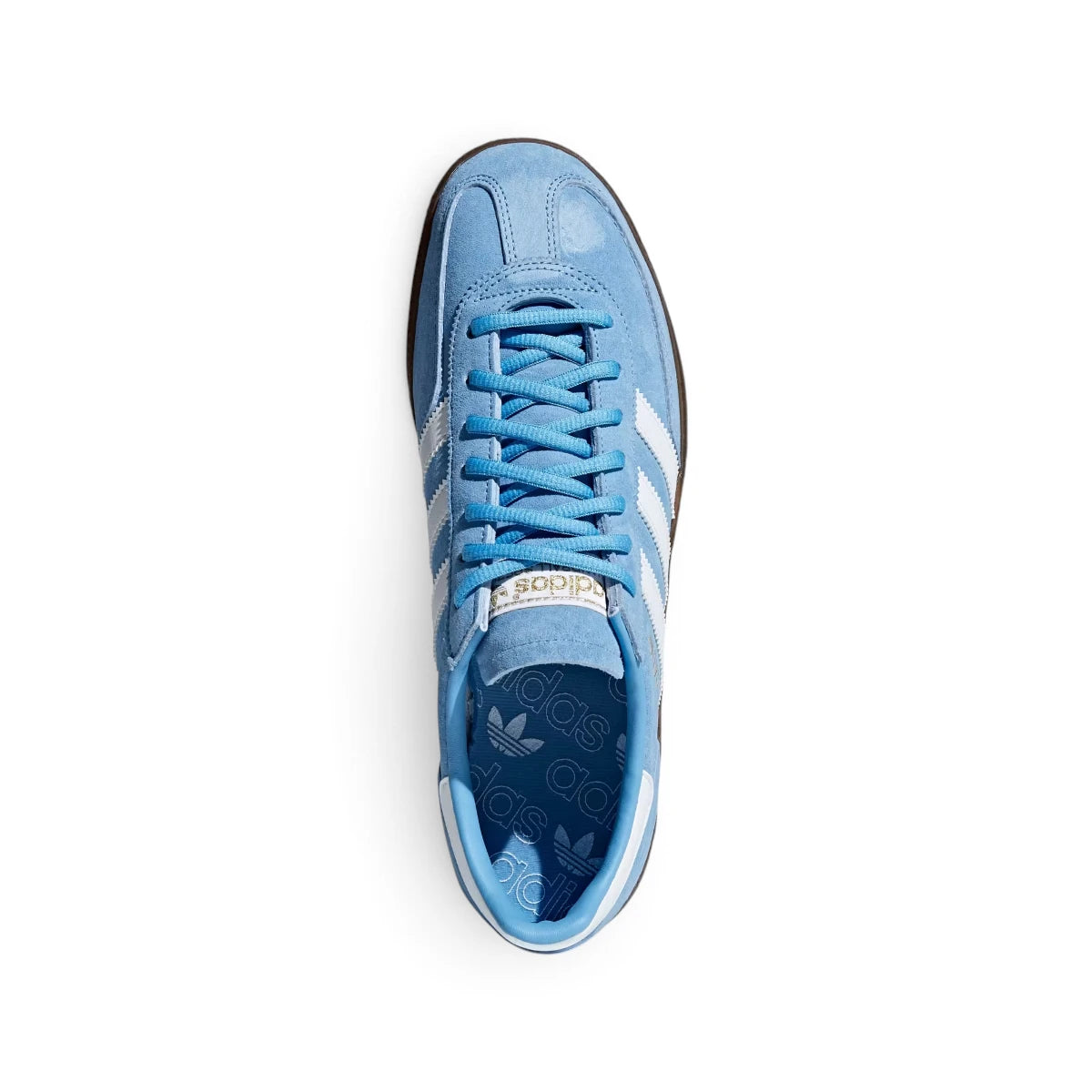adidas Handball Spezial Men's Light Blue Suede Trainers BD7632 Secondary image
