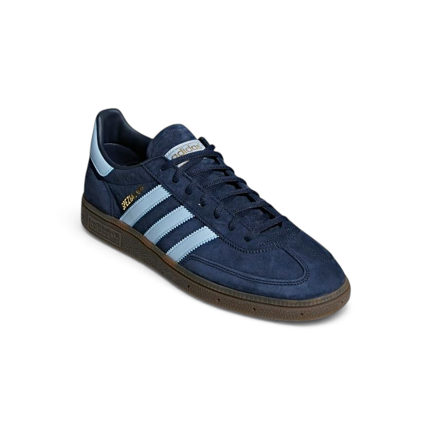 Back view of adidas Handball Spezial Men's sneakers showing white heel tab and Spezial logo