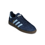 Back view of adidas Handball Spezial Men's sneakers showing white heel tab and Spezial logo