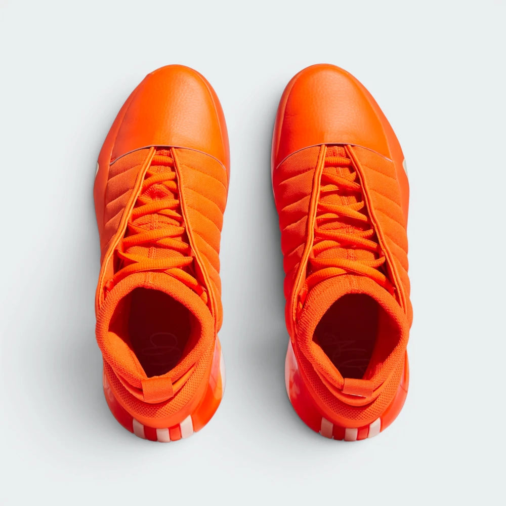 adidas Performance Harden Vol. 7 Basketball Shoes Impact Orange ID2237 Secondary image
