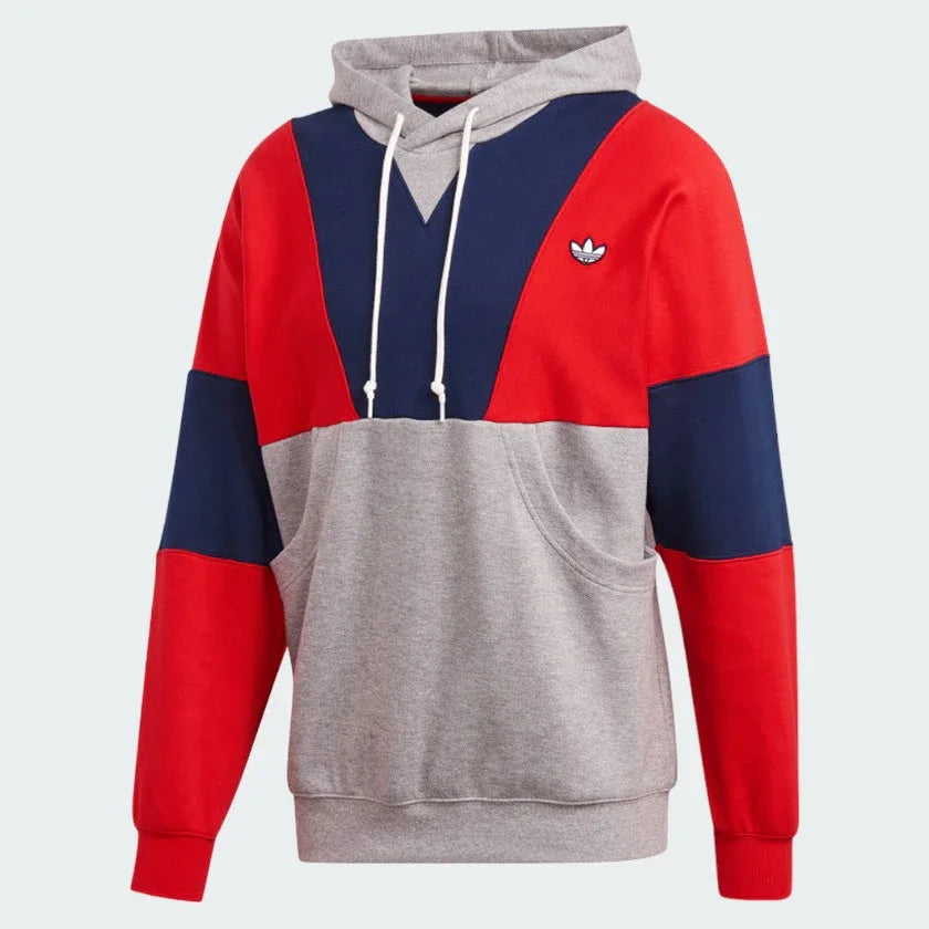 Adidas Originals Men's Pullover Hoodie Red FM2207 Size Small Secondary image