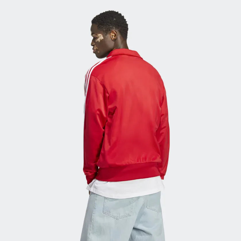 Adidas Adicolor Firebird Men's Red Track Jacket IA6342 Size XS Secondary image