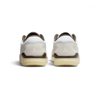Rear view of the Jordan Flight Court Men's sneakers, focusing on the heel counter and subtle branding.