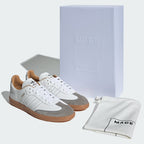 Presentation box and free canvas bag for the Samba OG