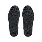 Displays the classic geometric tread matrix of the rubber outsole engineered for unreal multi-directional street grip.