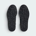 Displays the classic geometric tread matrix of the rubber outsole engineered for unreal multi-directional street grip.