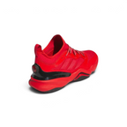 Rear view focusing on the reinforced heel counter and the black adidas branding accents.