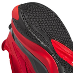Detailed zoom on the REPETITOR cushioning and the edge of the outsole, showing the high-performance material layers.