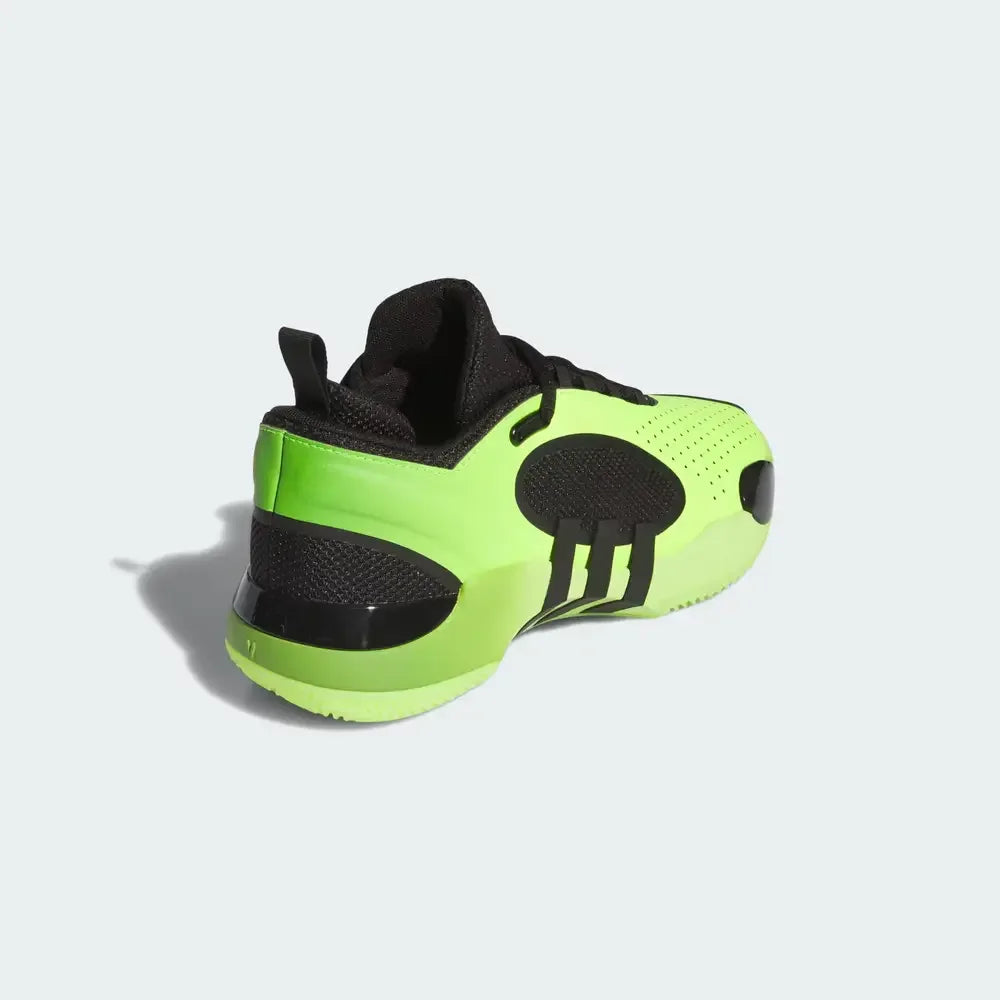 Rear view focusing on the TPU heel clip and the structured support system designed for ankle stability.