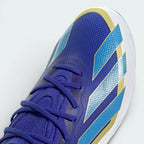 Close-up of the front, showing the ultra-thin Aeropacity Speedskin material and the precision lacing for a locked-in fit.