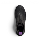 Top-down view of the hiking shoes, highlighting the speed lacing system, the soft rip-stop upper, and the dual-branded Stella McCartney and Terrex logos.
