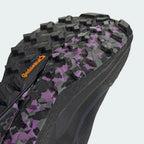 Close-up of the outsole area, highlighting the moulded grip and continental branding