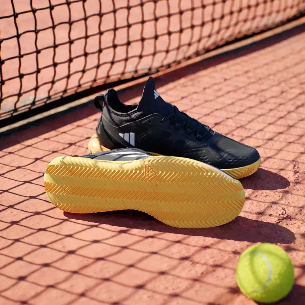 adidas Adizero Ubersonic 4.1 Men's Clay Court Tennis Shoes Black IF0457 Secondary image