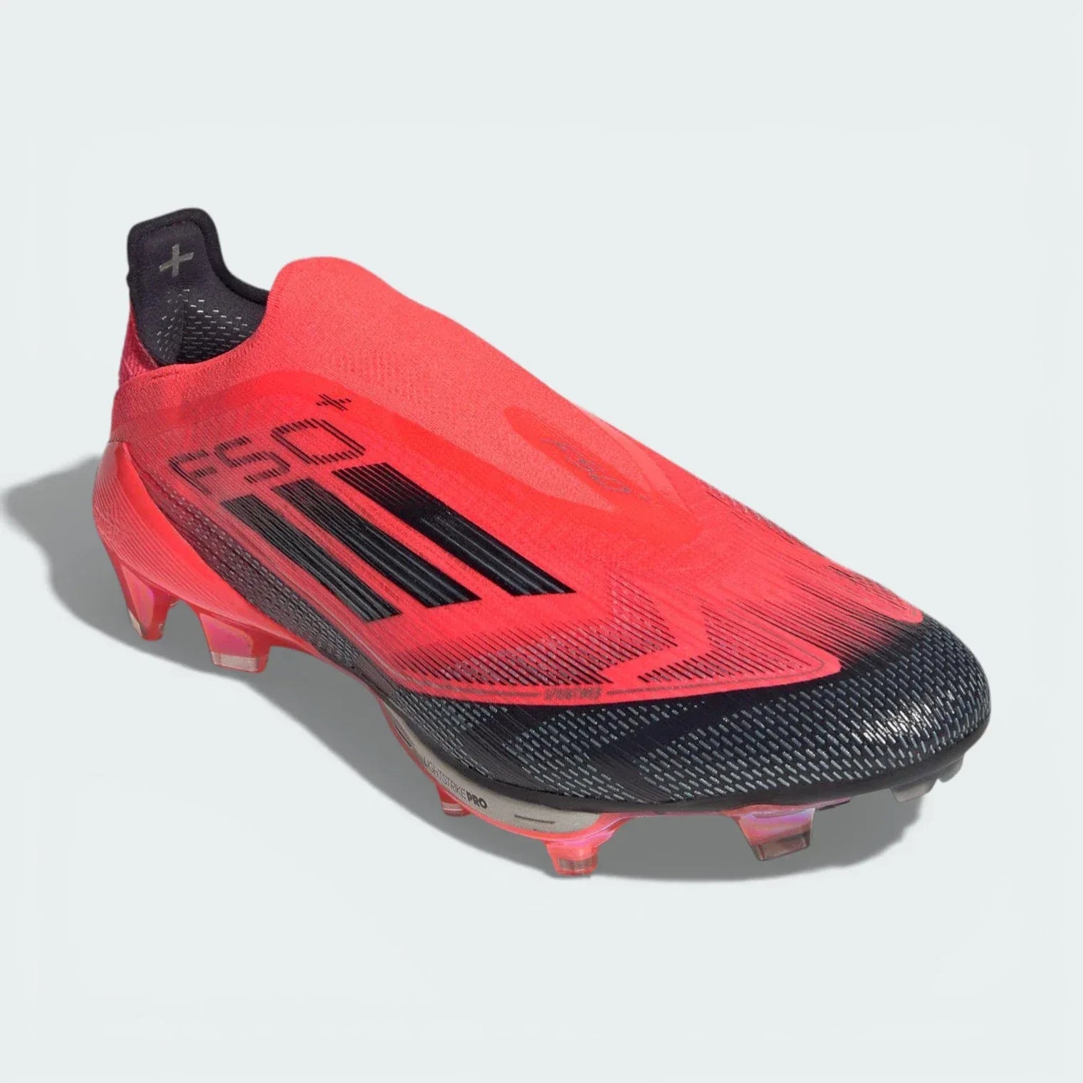 Three-quarter view of the Turbo/Aurora Black pair, emphasizing the sleek, low-profile silhouette and the external heel counter.