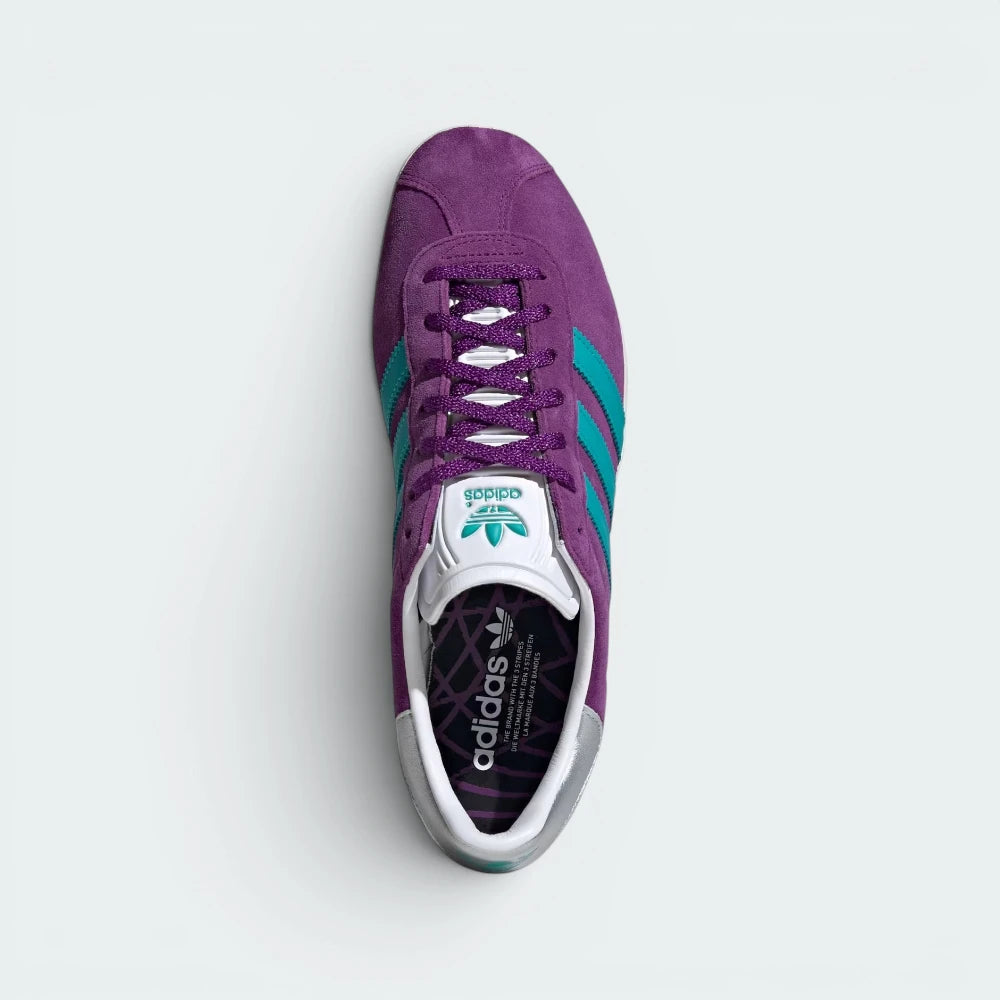 adidas Originals Gazelle 85 "Acid House" Men's Trainers IF6232 UK 8 Secondary image
