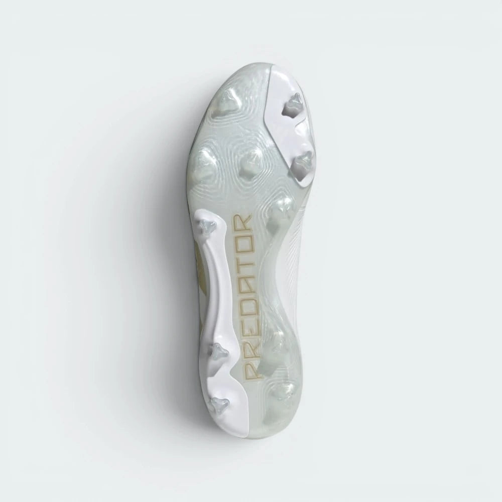 adidas Performance Predator Pro Firm Ground Boots Cloud White IF6329 Secondary image