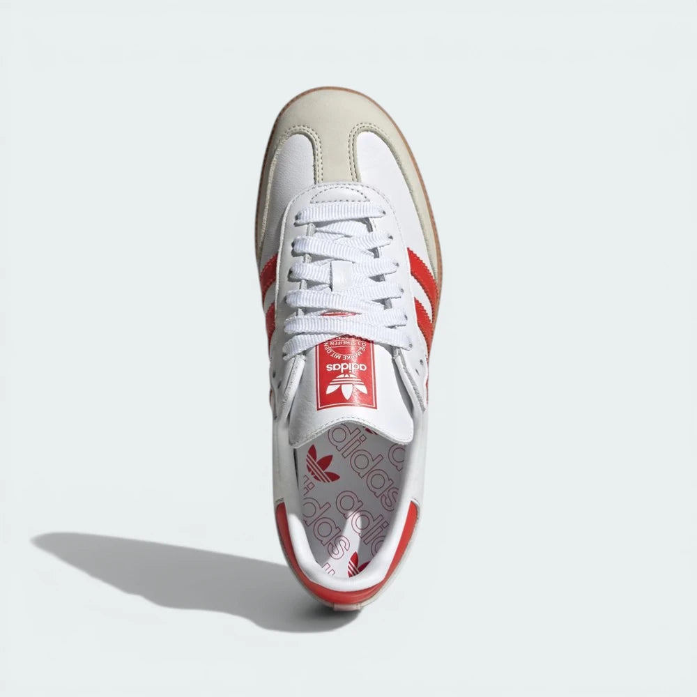 Adidas Originals Samba OG Women's White Trainers UK 9 Secondary image