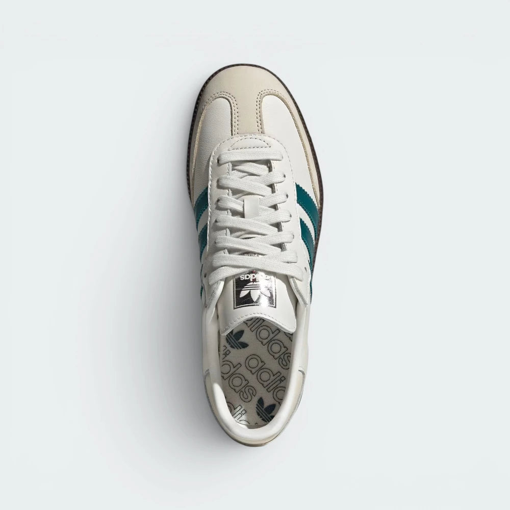 adidas Originals Samba OG "Legacy Teal" Women's Trainers IG1963 UK 4 Secondary image