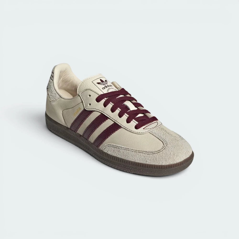 adidas Originals Samba OG Wonder White Women's Trainers IG1987 UK 5