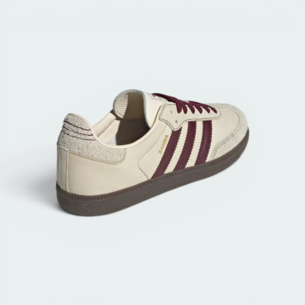 adidas Originals Samba OG Wonder White Women's Trainers IG1987 UK 5