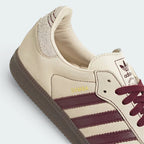 adidas Originals Samba OG Wonder White Women's Trainers IG1987 UK 5