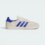 Highlights the high-velocity sweep of the zigzag-stitched 3-Stripes and the professional, minimalist depth of the Alumina coated ECCO leather and the unique floating heel tab.