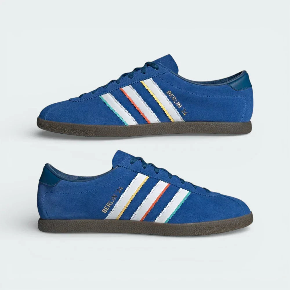 Both the outsides of the Berlin 24 trainers