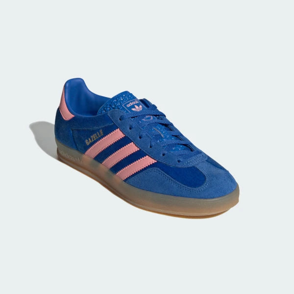 Angle View Showing Both Pair Side by Side: Emphasizing the T-toe overlay and the contrast serrated 3-Stripes.