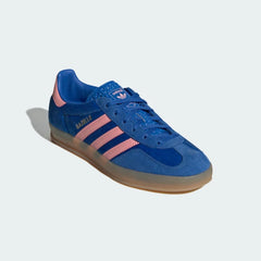 Angle View Showing Both Pair Side by Side: Emphasizing the T-toe overlay and the contrast serrated 3-Stripes.
