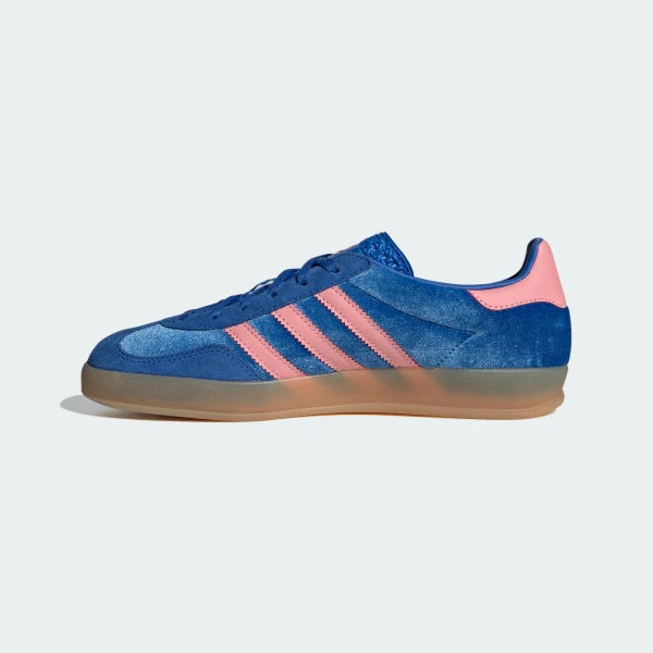 Inside view of the Gazelle trainers