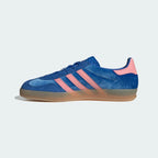 Inside view of the Gazelle trainers