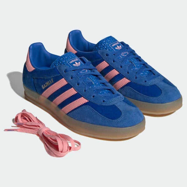 Angle View Showing Both Pair Side by Side: Emphasizing the T-toe overlay and the contrast serrated 3-Stripes.