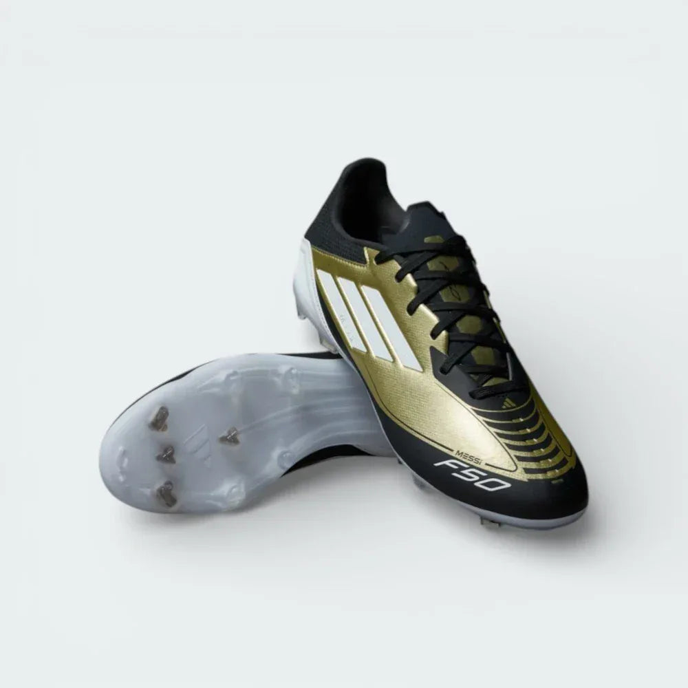 adidas Messi F50 League Firm/Multi-Ground Men's Gold Boots IG9274 Secondary image