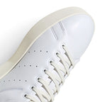 Forefoot Eyelet Zoom: Macro focus on the perforated sidewall and precision stitching around the white laces and metal eyelets.