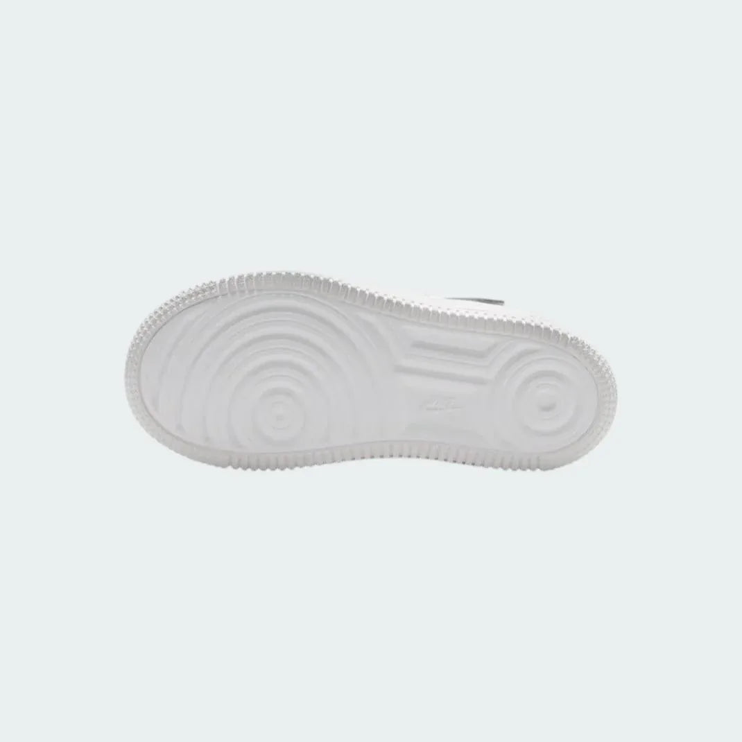 Nike Air Force 1 Low EasyOn Kids White Trainers IH4498 100 Secondary image
