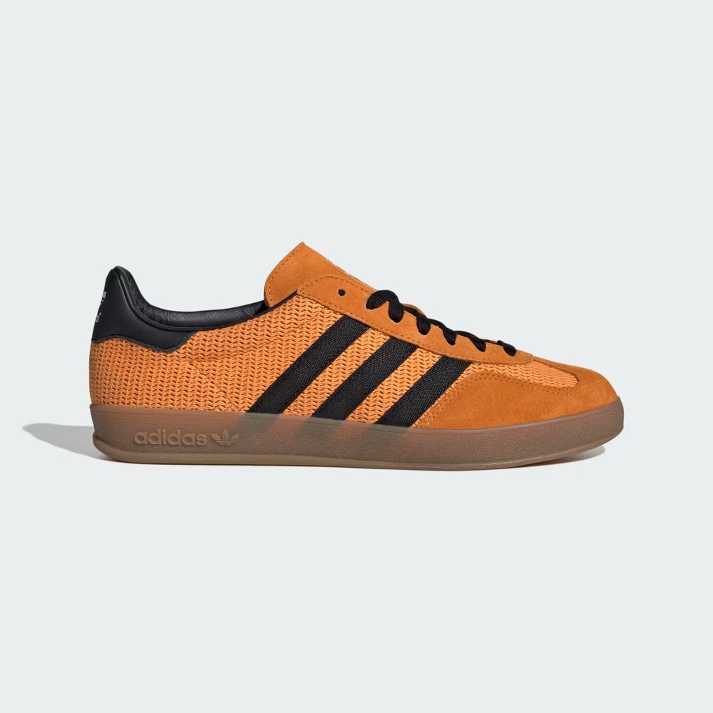 Adidas Originals Gazelle Indoor Men's Orange Trainers UK 7.5