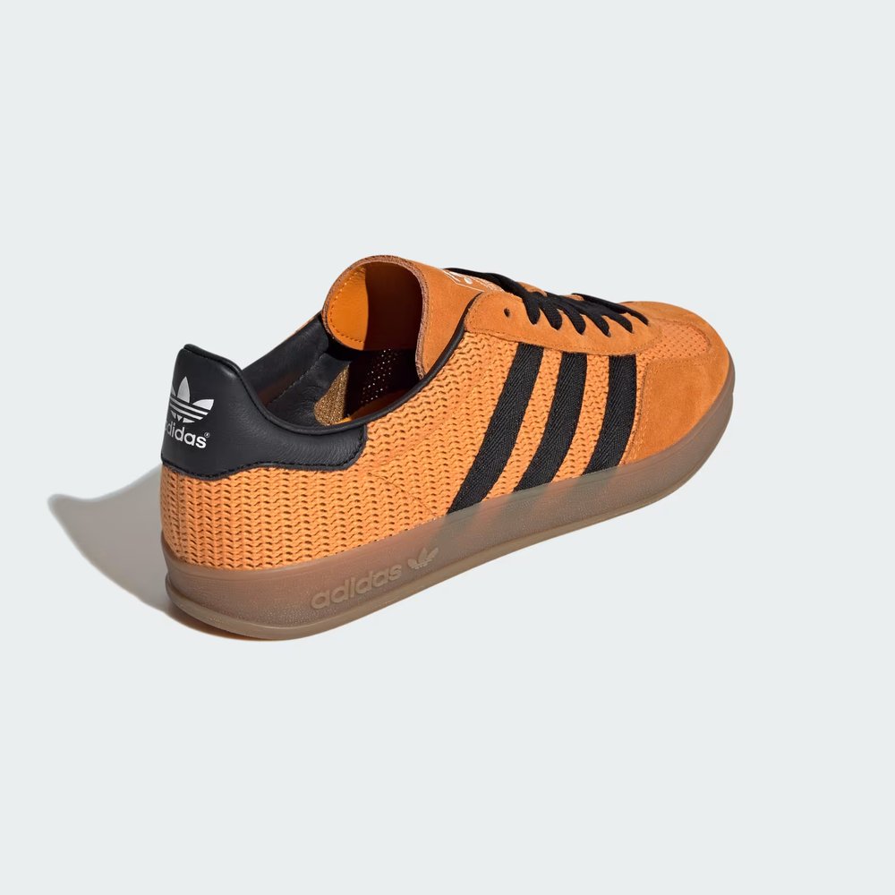 Adidas Originals Gazelle Indoor Men's Orange Trainers UK 7.5