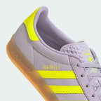 Zoom Looking at the Outsole and Midsole: Highlighting the ridged texture of the gum rubber and the high-quality textile lining at the collar.