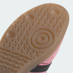 Detailed zoom on the outsole showing the Samba OG grip
