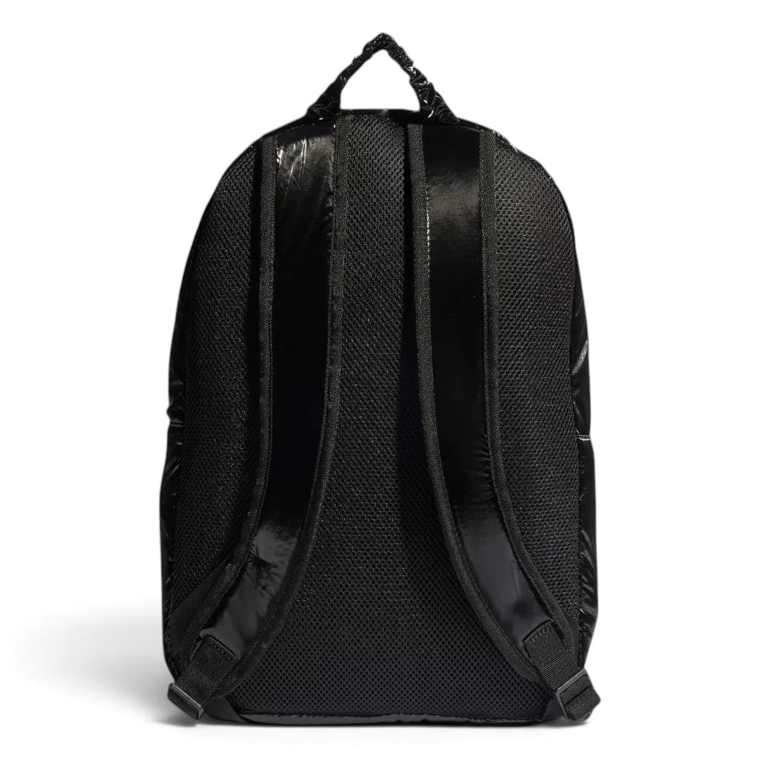 Adidas Puffy Satin Backpack Black II3396 Stylish & Recycled Secondary image