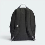 Focuses on the contoured shape of the rear panel, highlighting the clean padding running along the underside of the adjustable shoulder straps, engineered to cradle your shoulders with elite comfort.