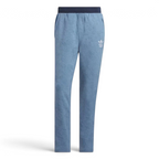 Adidas x Bogey Boys Golf Men's Track Pants in blue, front view